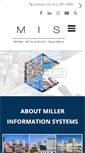Mobile Screenshot of millerinfosys.com